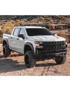 Poszerzenia błotników przód i tył Rough Country Defender Pocket