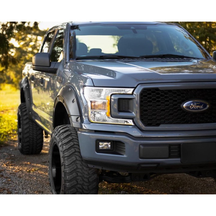 Poszerzenia błotników przód i tył Rough Country Defender Pocket