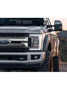 Poszerzenia błotników przód i tył Rough Country Defender Pocket