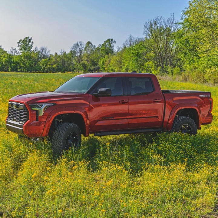 Poszerzenia błotników przód i tył Rough Country Defender Pocket