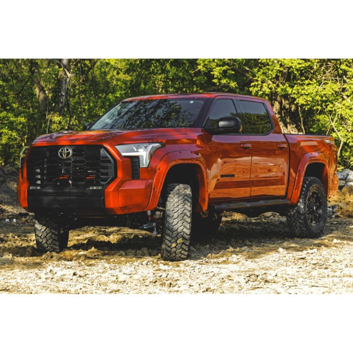 Poszerzenia błotników przód i tył Rough Country Defender Pocket