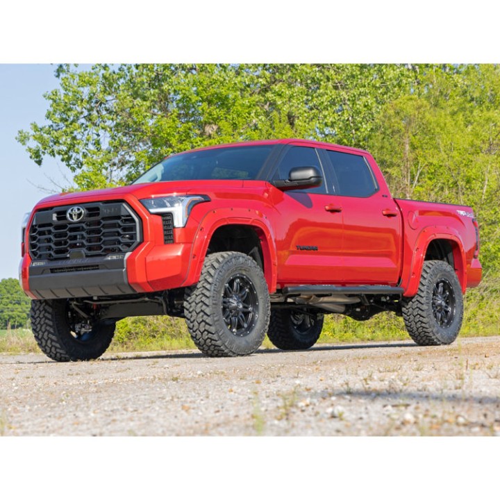 Poszerzenia błotników przód i tył Rough Country Defender Pocket