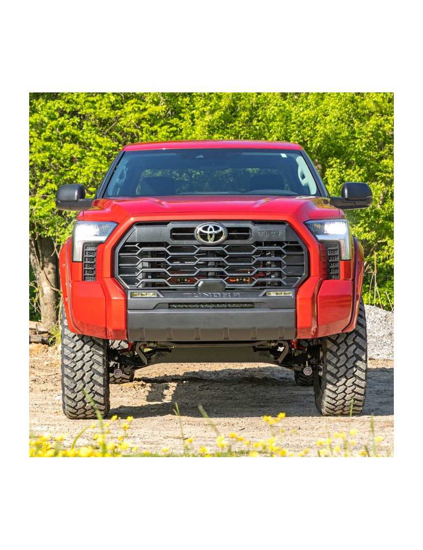 Poszerzenia błotników przód i tył Rough Country Defender Pocket