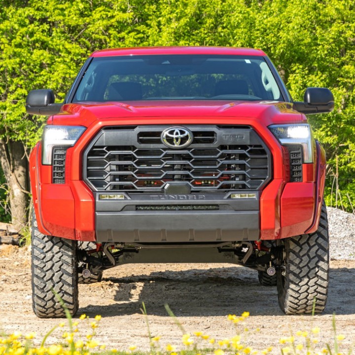 Poszerzenia błotników przód i tył Rough Country Defender Pocket