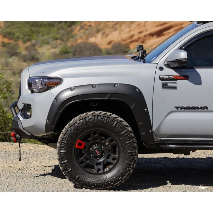 Poszerzenia błotników przód i tył Rough Country Defender Pocket
