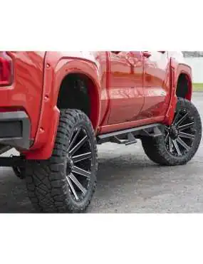 Stopnie progi boczne Rough Country AL2 Crew Cab