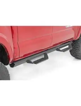 Progi, stopnie boczne Rough Country AL2 Double Cab