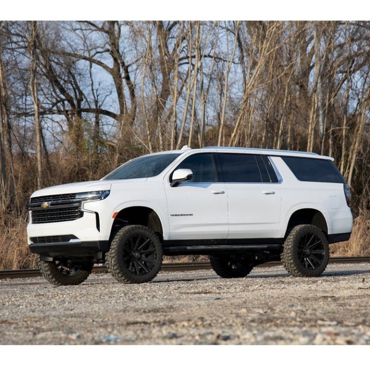 Zestaw zawieszenia Rough Country Lift 6"