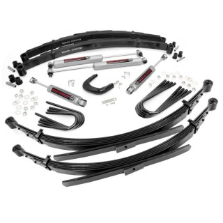 Zestaw zawieszenia resory 52" Rough Country Lift 6"