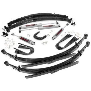 Zestaw zawieszenia resory 52" Rough Country Lift 6"