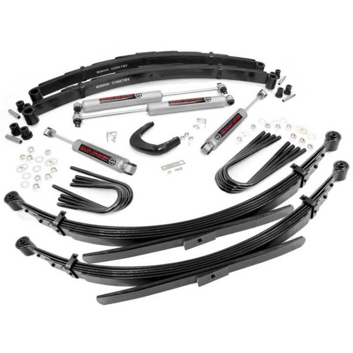 Zestaw zawieszenia resory 52" Rough Country Lift 6"
