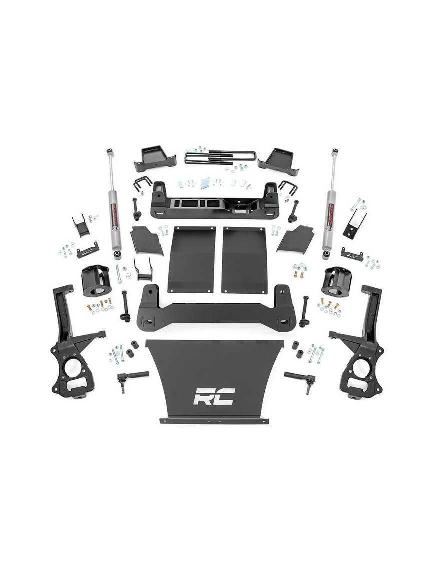 Zestaw zawieszenia Rough Country Lift 6"