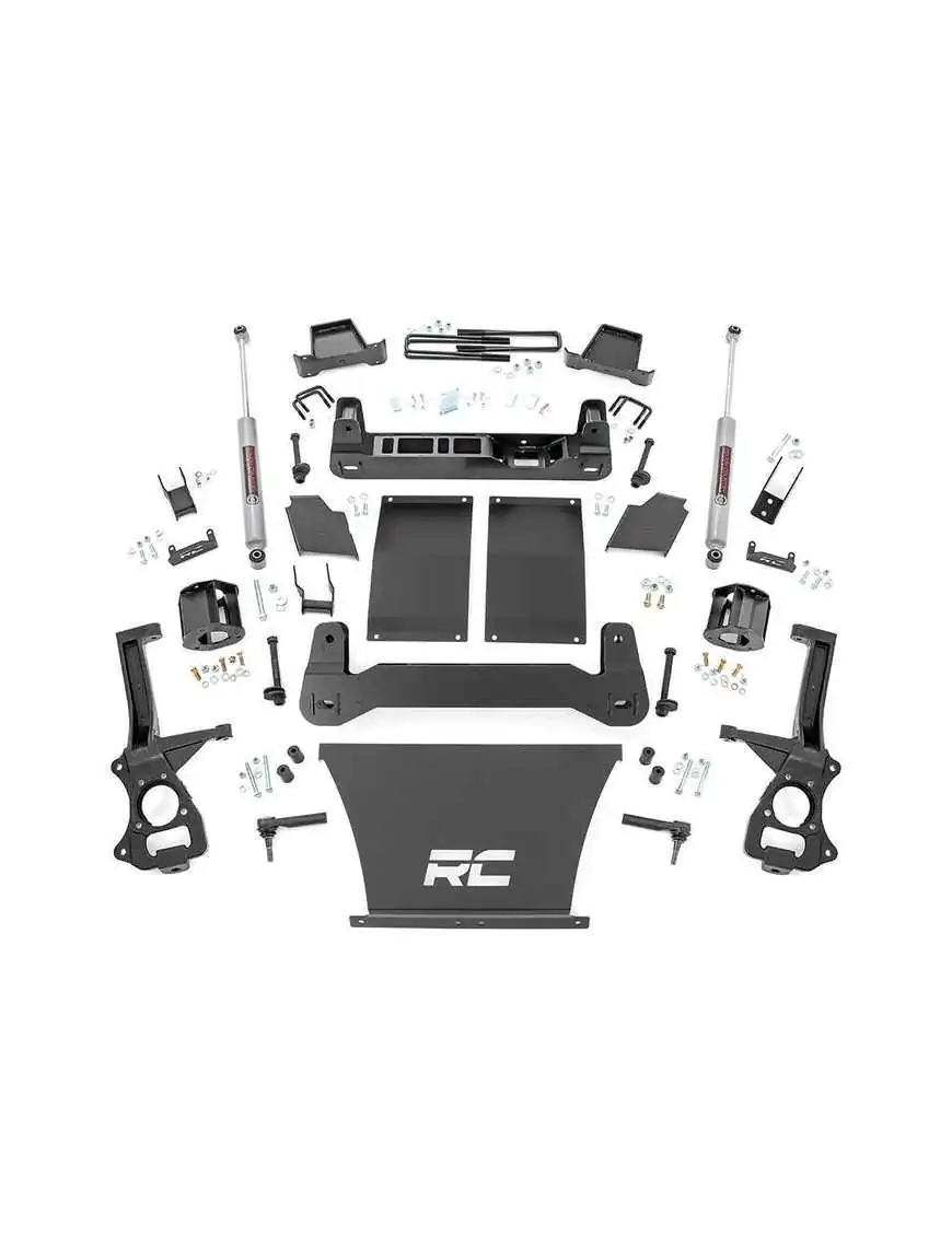 Zestaw zawieszenia Rough Country Lift 6"