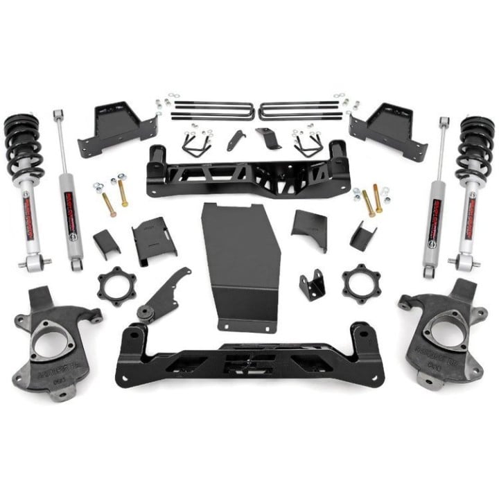 Zestaw zawieszenia Rough Country Lift 6"