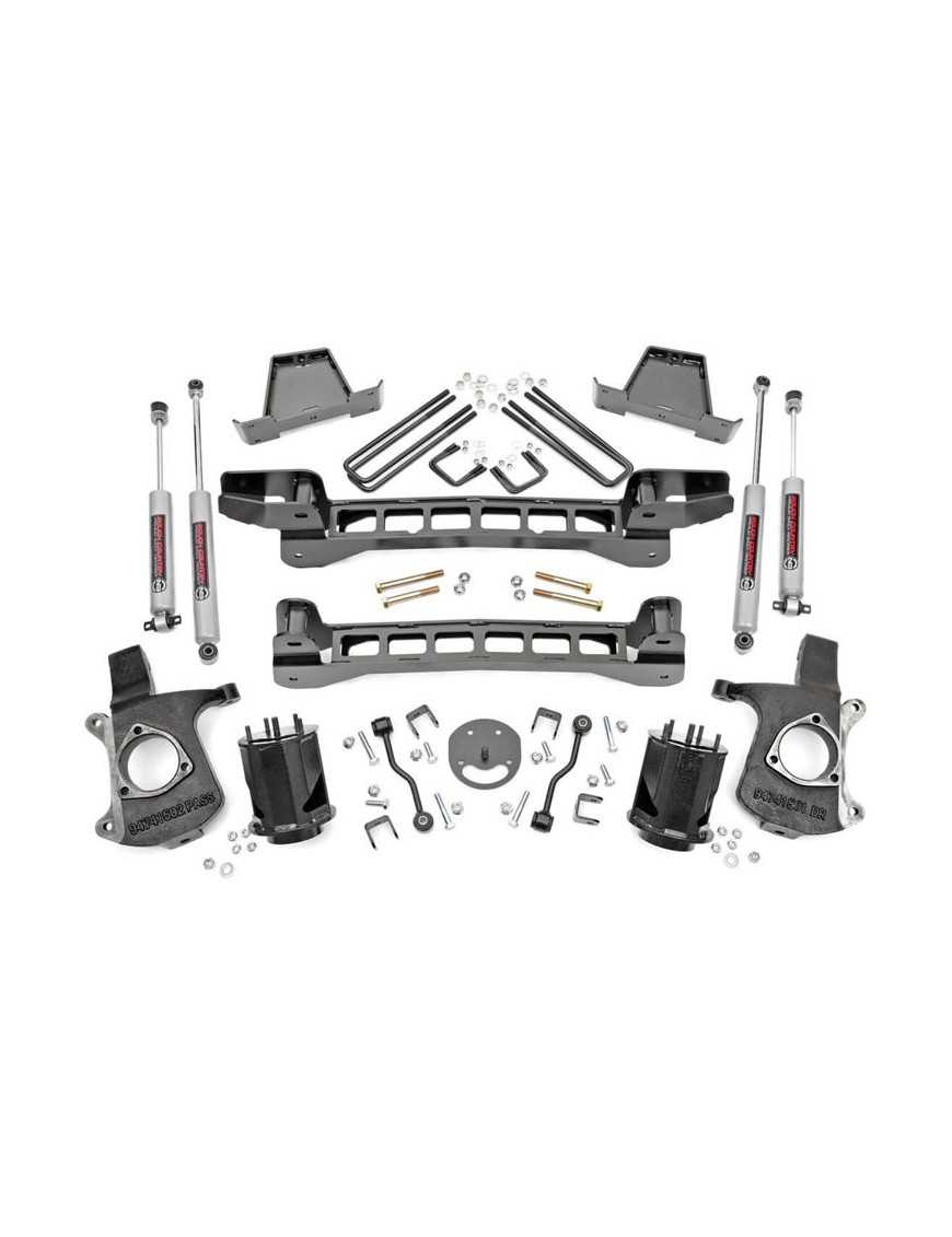 Zestaw zawieszenia Rough Country Lift 6"