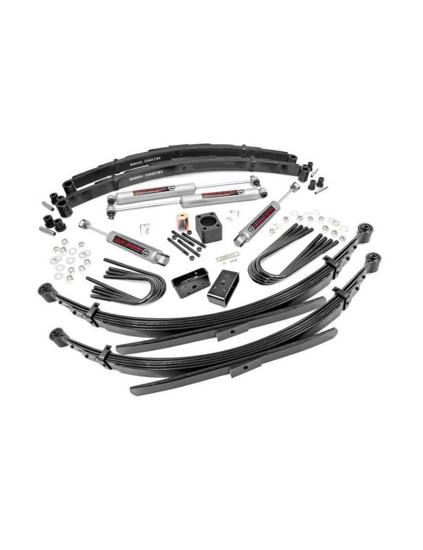 Zestaw zawieszenia Rough Country Lift 6"