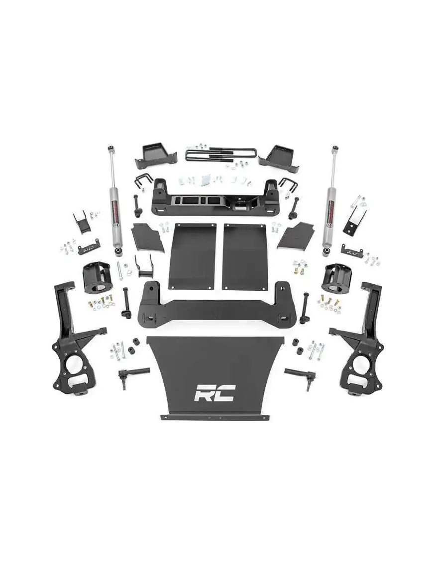 Zestaw zawieszenia Rough Country Lift 4"