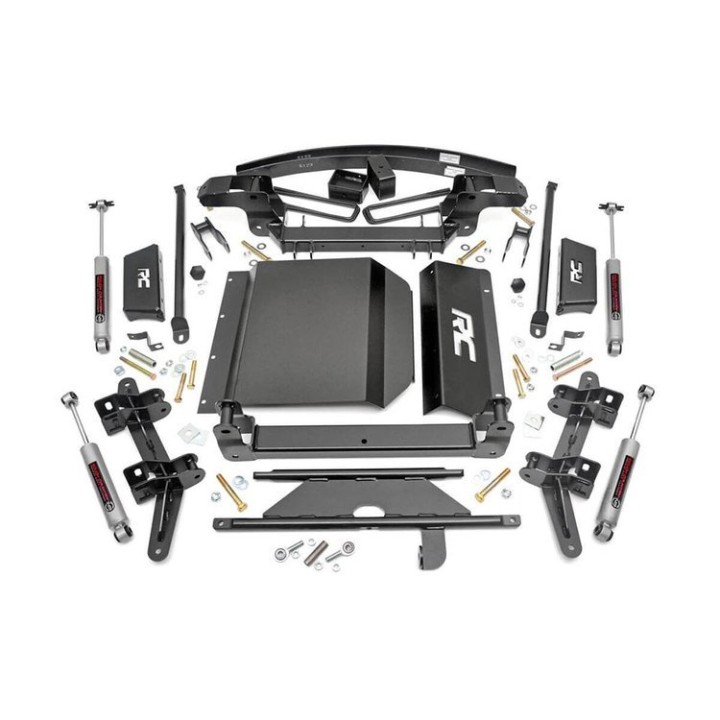 Zestaw zawieszenia Rough Country Lift 6"