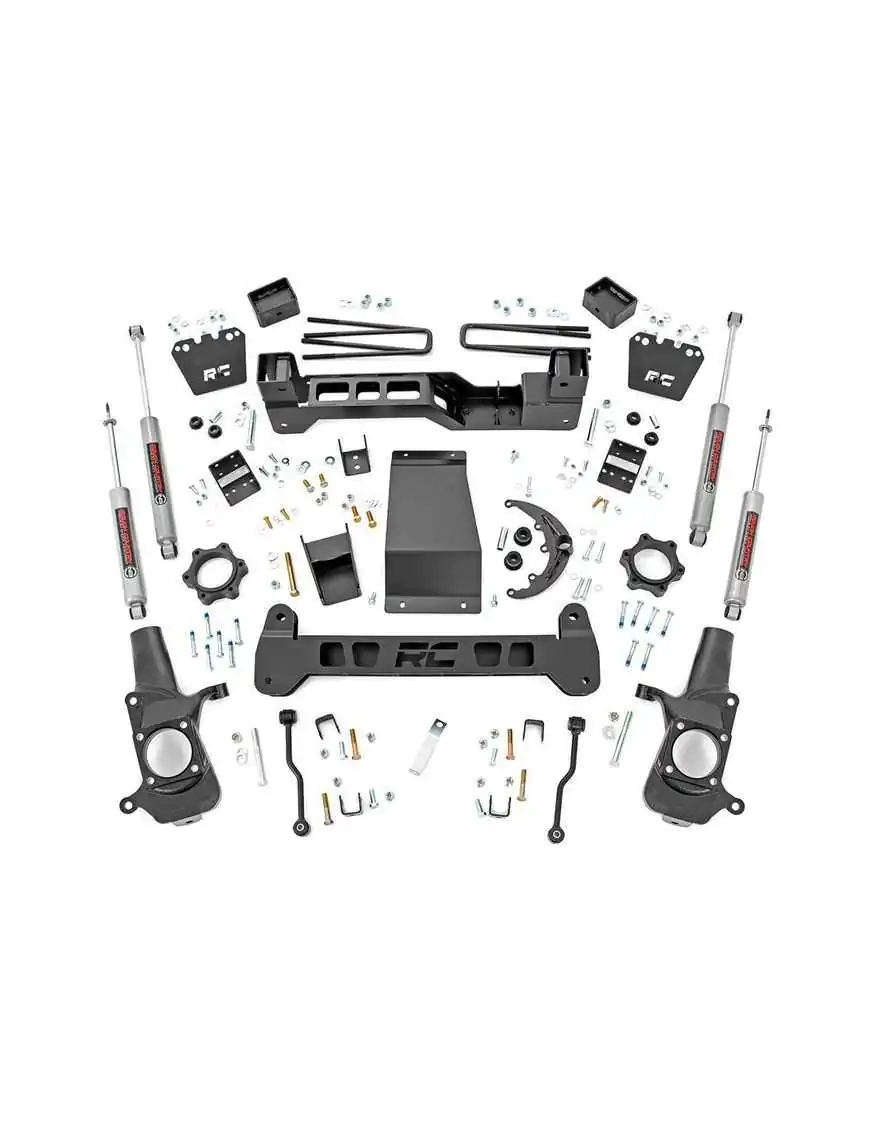 Zestaw zawieszenia Rough Country Lift 6"