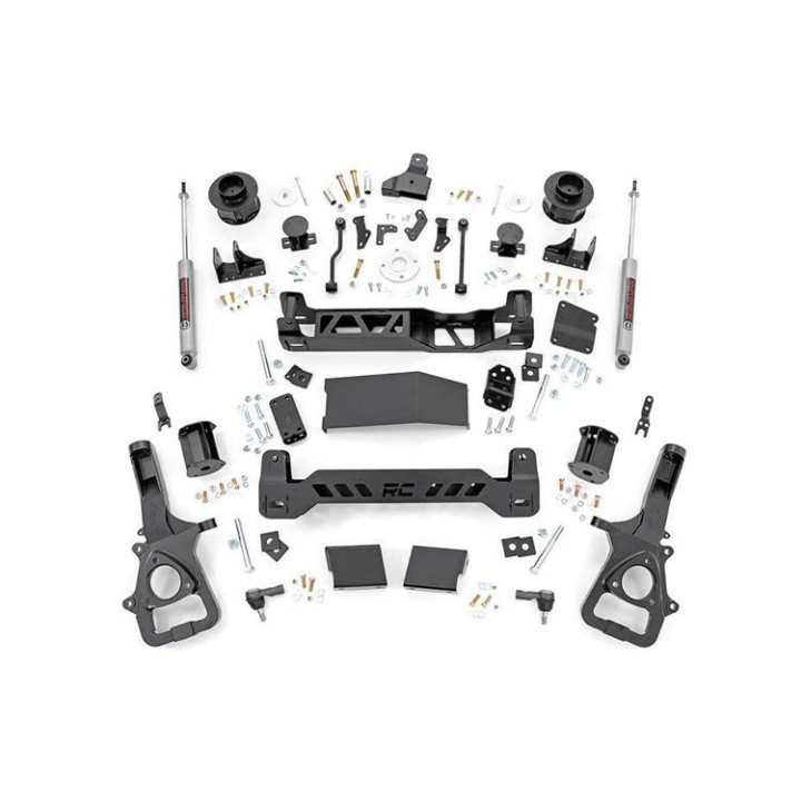 Zestaw zawieszenia Rough Country Air Ride 22XL Lift 5"