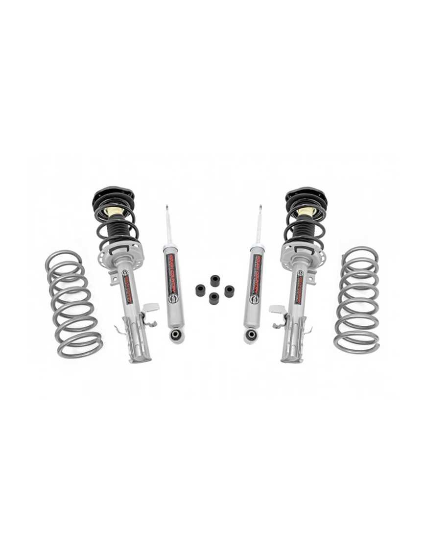 Zestaw zawieszenia Rough Country Lift 1,5"