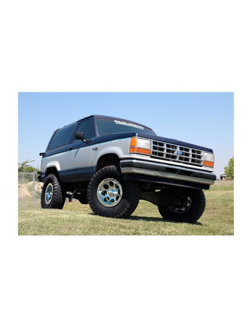 Zestaw zawieszenia Rough Country Lift 4"