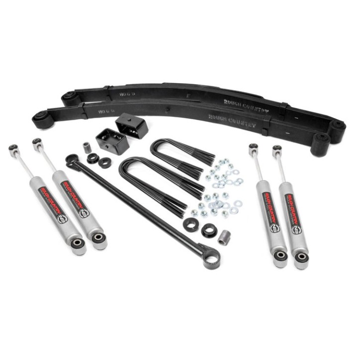 Zestaw zawieszenia Rough Country Lift 3"