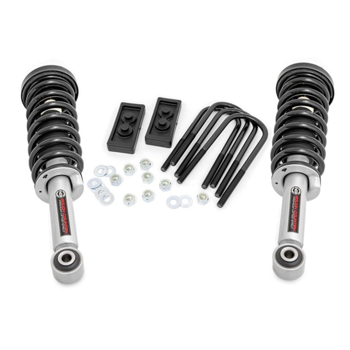 Zestaw zawieszenia Rough Country Lift 2,5"