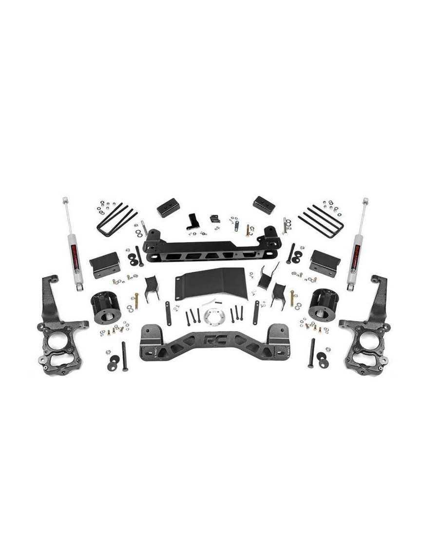 Zestaw zawieszenia Rough Country Lift 4"