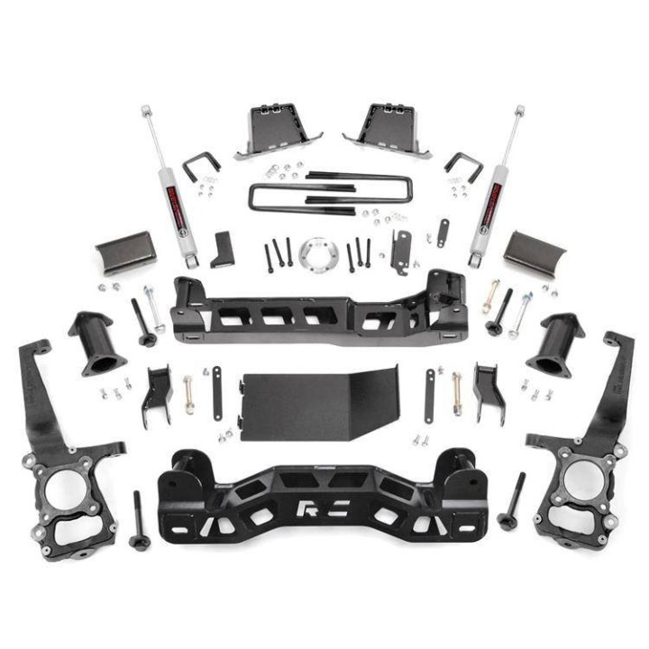 Zestaw zawieszenia Rough Country Lift 6" 09-10