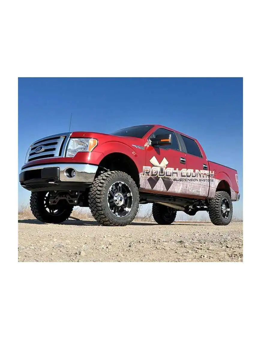 Zestaw zawieszenia Rough Country Lift 6" 09-10