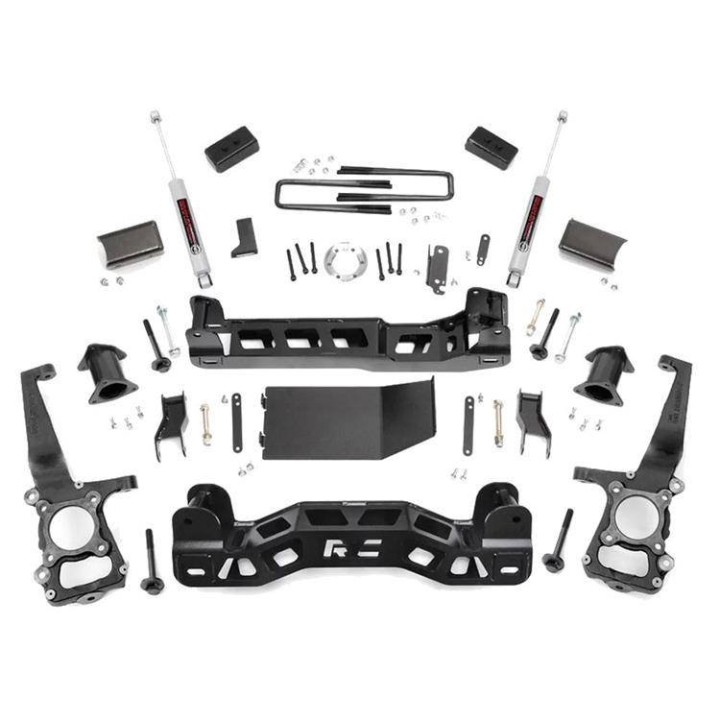 Zestaw zawieszenia Rough Country Lift 4" 09-10