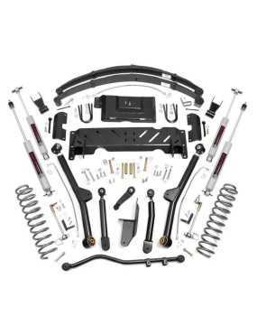 Zestaw zawieszenia long arm Rough Country NP242 Lift 6,5"