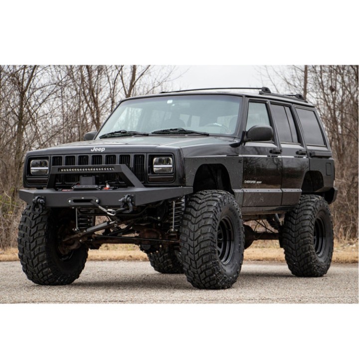 Zestaw zawieszenia long arm Rough Country NP242 Lift 6,5"