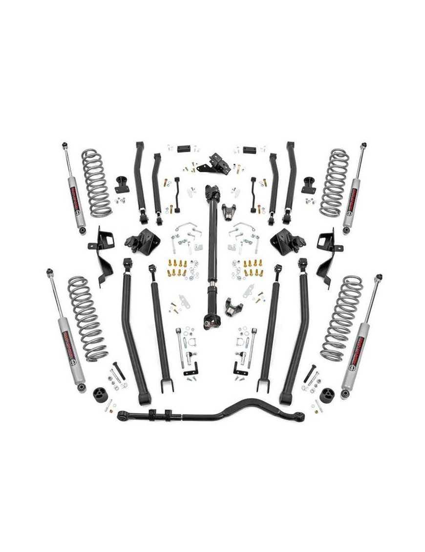 Zestaw zawieszenia Long Arm Rough Country Lift 4"