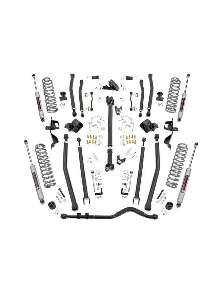 Zestaw zawieszenia Long Arm Rough Country Lift 4"