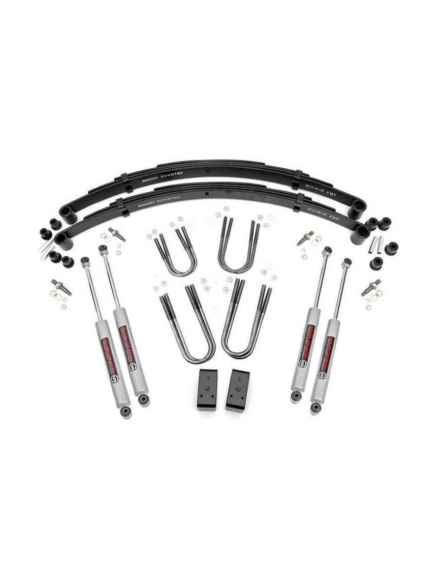 Zestaw zawieszenia Rough Country Lift 3"