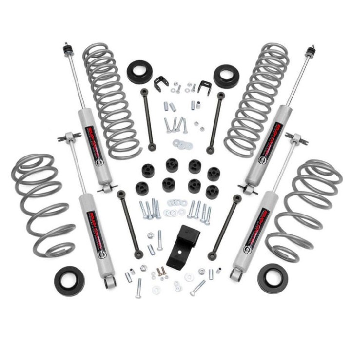 Zestaw zawieszenia 4CYL Rough Country Lift 3,25" 97-02