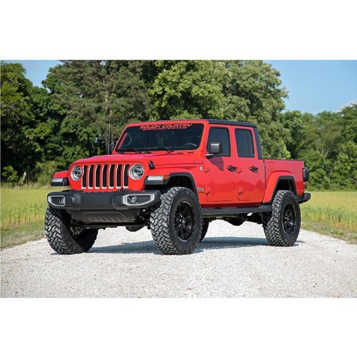 Zestaw zawieszenia Rough Country Lift 3,5"