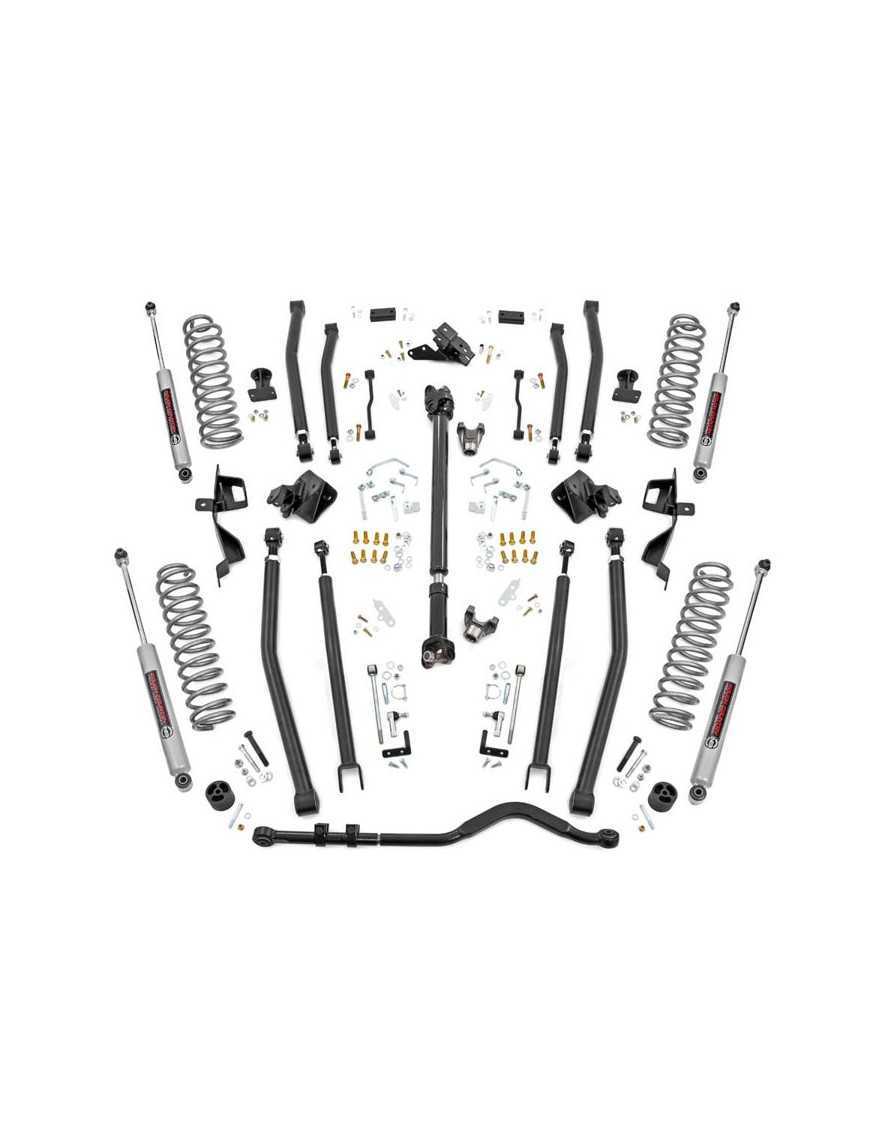 Zestaw zawieszenia Long Arm Rough Country Lift 6"