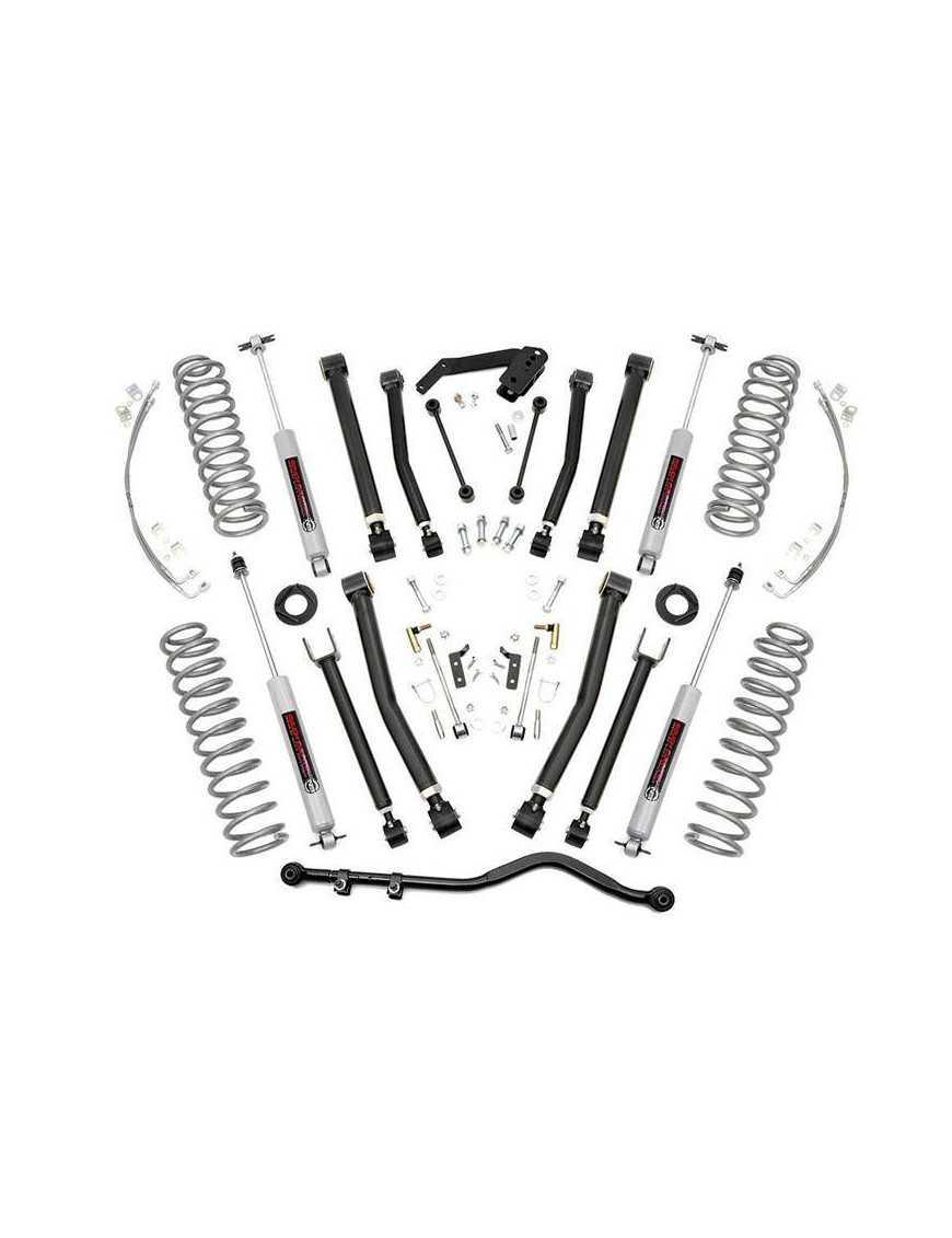 Zestaw zawieszenia Rough Country X-Series Lift 4"