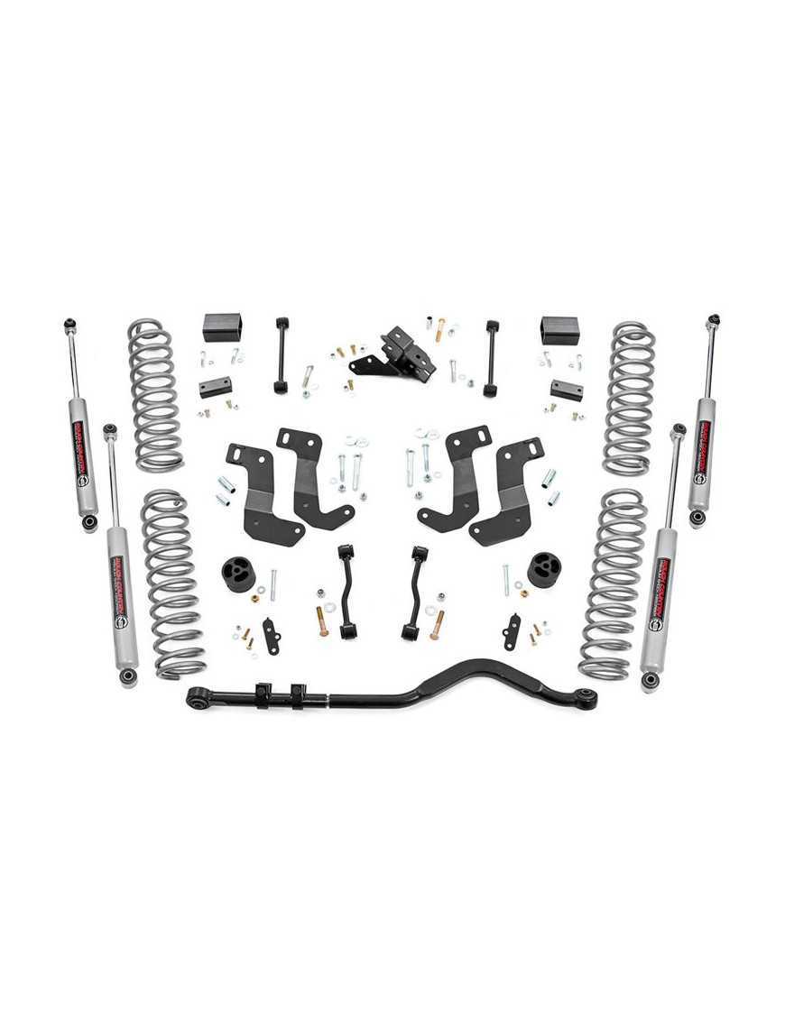 Zestaw zawieszenia Rough Country Diesel Lift 3,5"