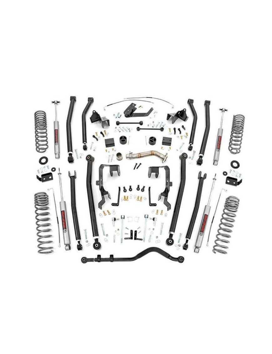 Zestaw zawieszenia long arm Rough Country Lift 4"