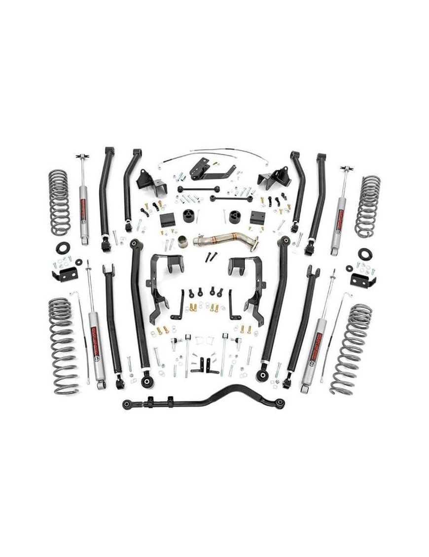 Zestaw zawieszenia long arm Rough Country Lift 4"
