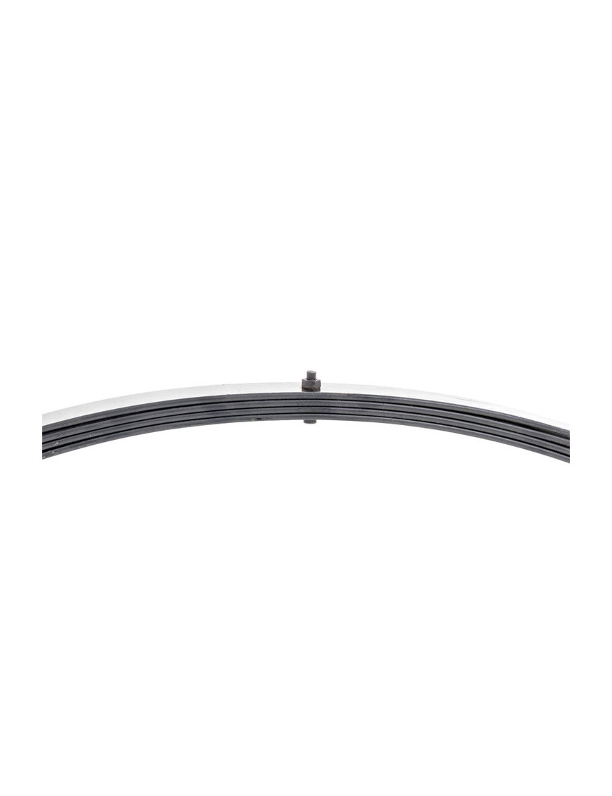 Resory piórowe z U-boltami przód Rough Country Lift 4"