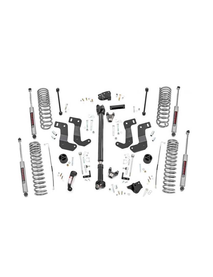 Zestaw zawieszenia Rough Country Lift 6"