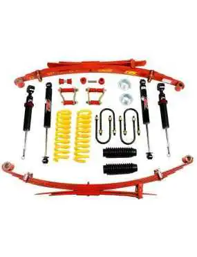 Zestaw zawieszenia Red Springs Lift 2"