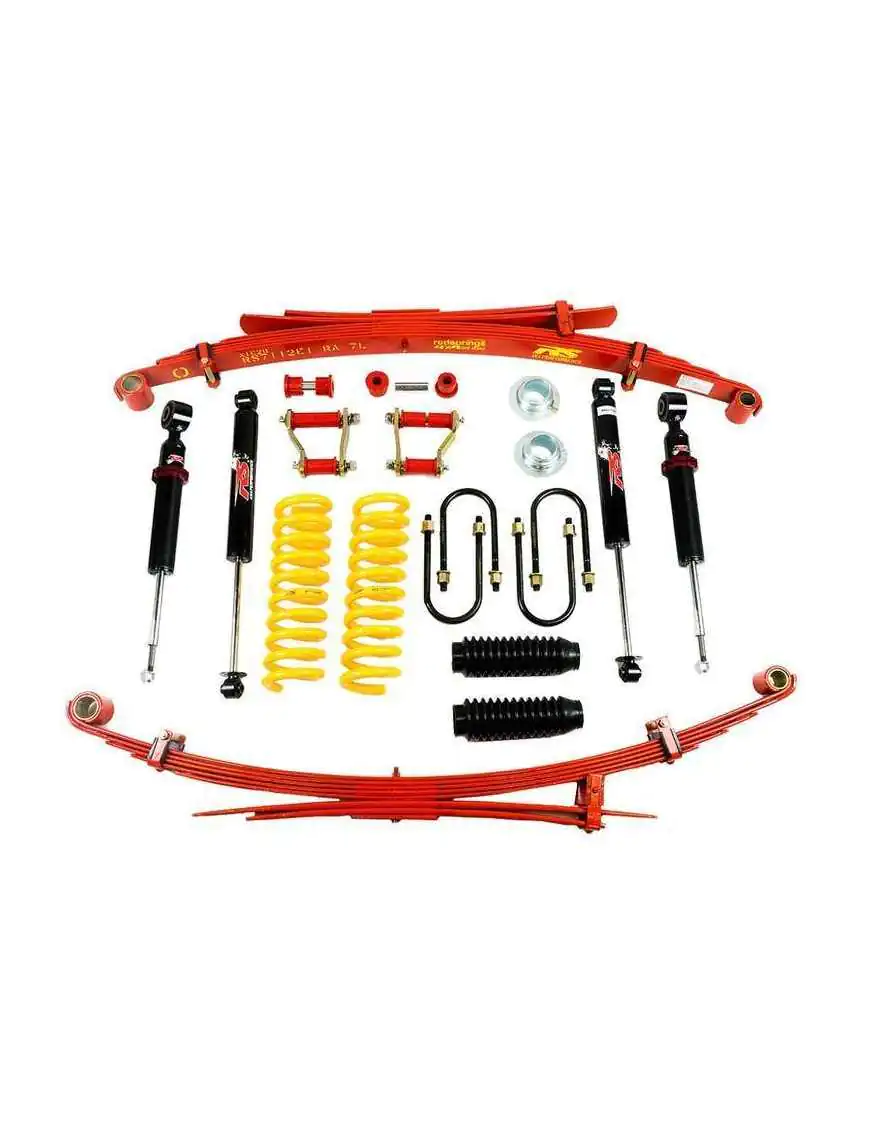 Zestaw zawieszenia Red Springs Lift 2"