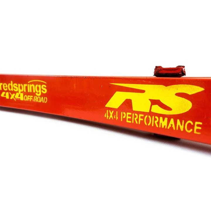 Zestaw zawieszenia Red Springs Lift 2"