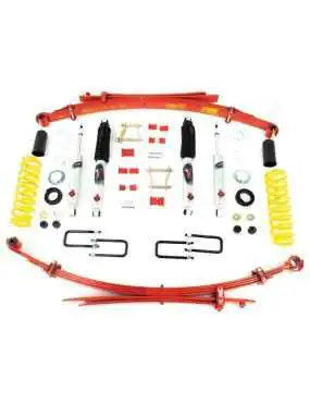 Zestaw zawieszenia Red Springs Lift 2"